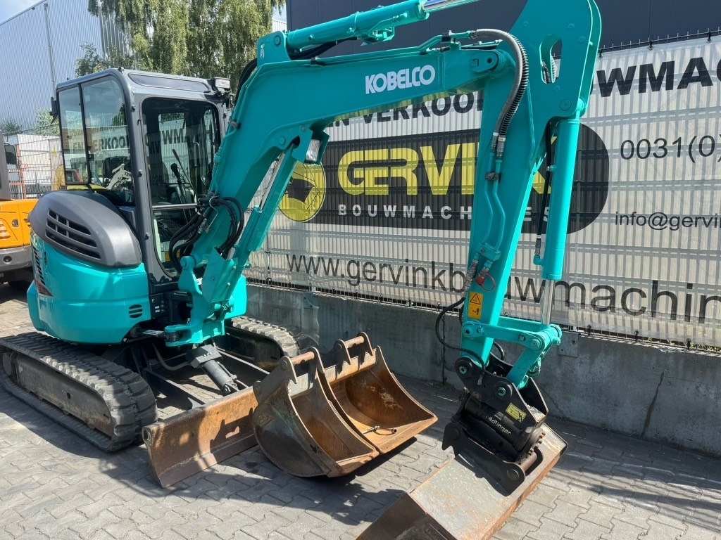 Kobelco SK 35 SR - Mini pelle: photos 4 Kobelco SK 35 SR - Mini pelle: photos 4