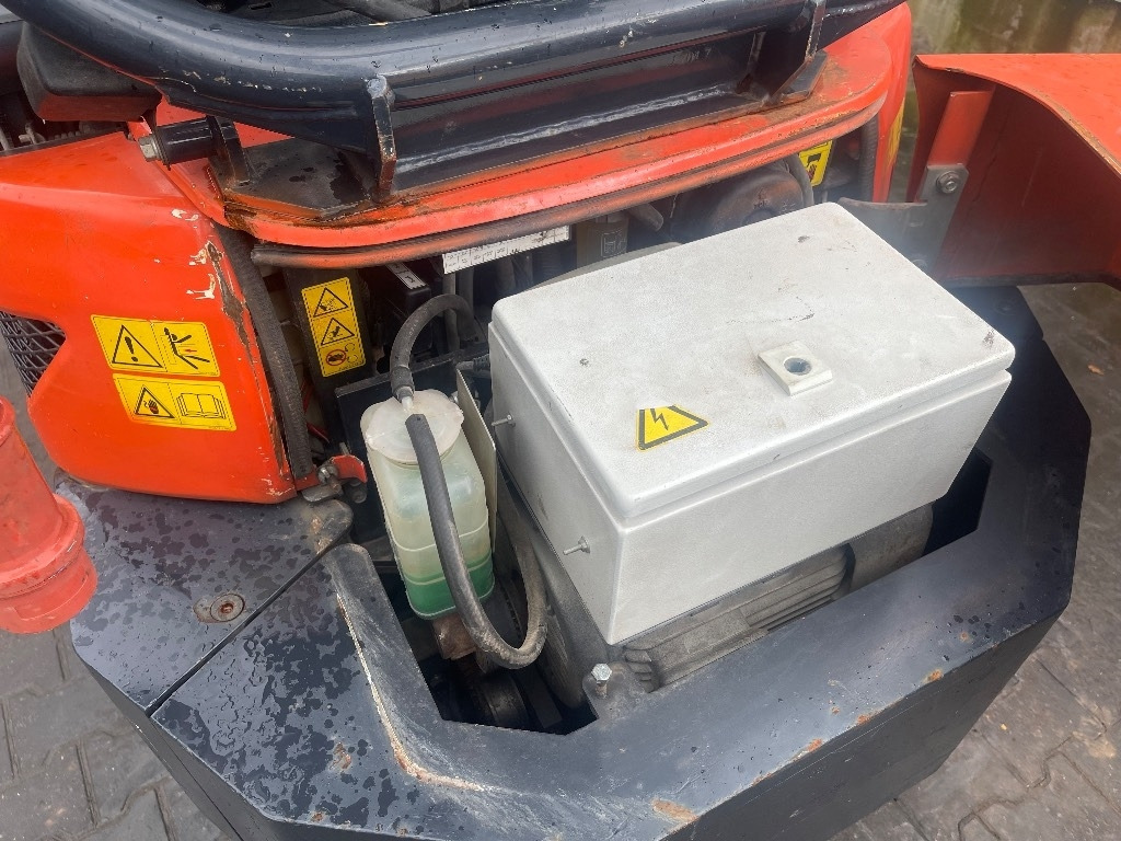 Crédit-bail Kubota U17-3 hybride  Kubota U17-3 hybride: photos 8