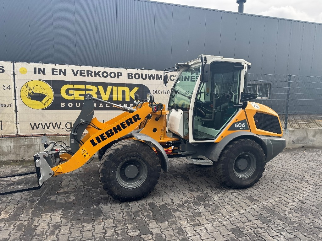 Liebherr L506 C - Chargeuse sur pneus: photos 1 Liebherr L506 C - Chargeuse sur pneus: photos 1
