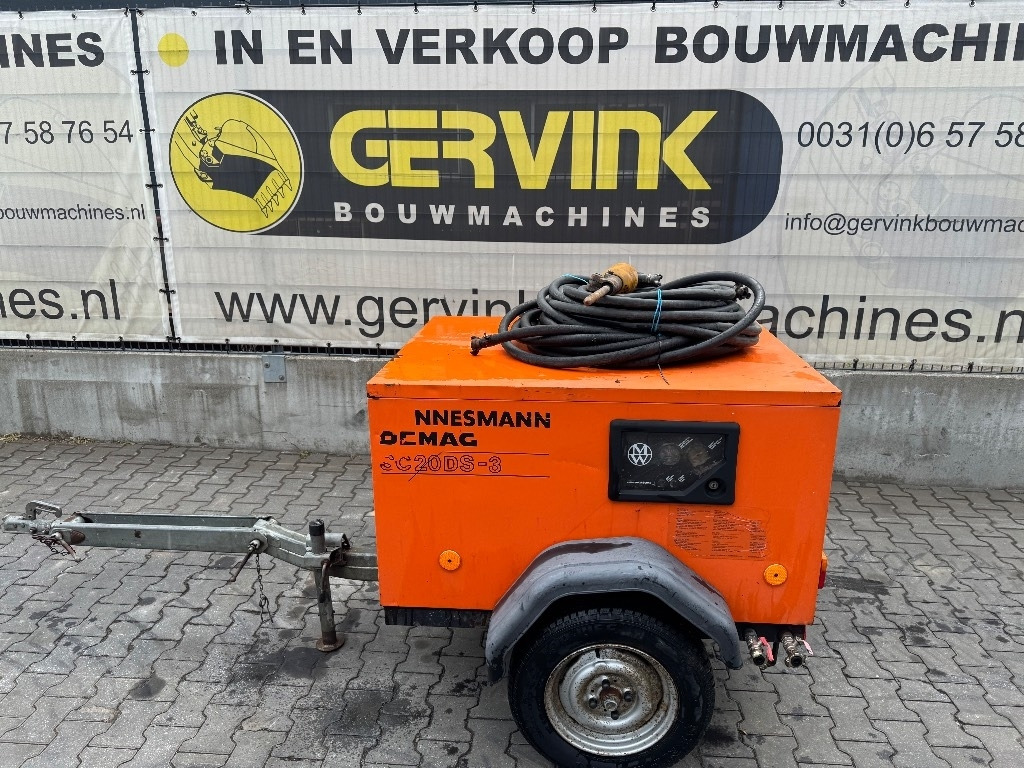 Mannesman demag SC20 DS - Compresseur d'air: photos 2 Mannesman demag SC20 DS - Compresseur d'air: photos 2