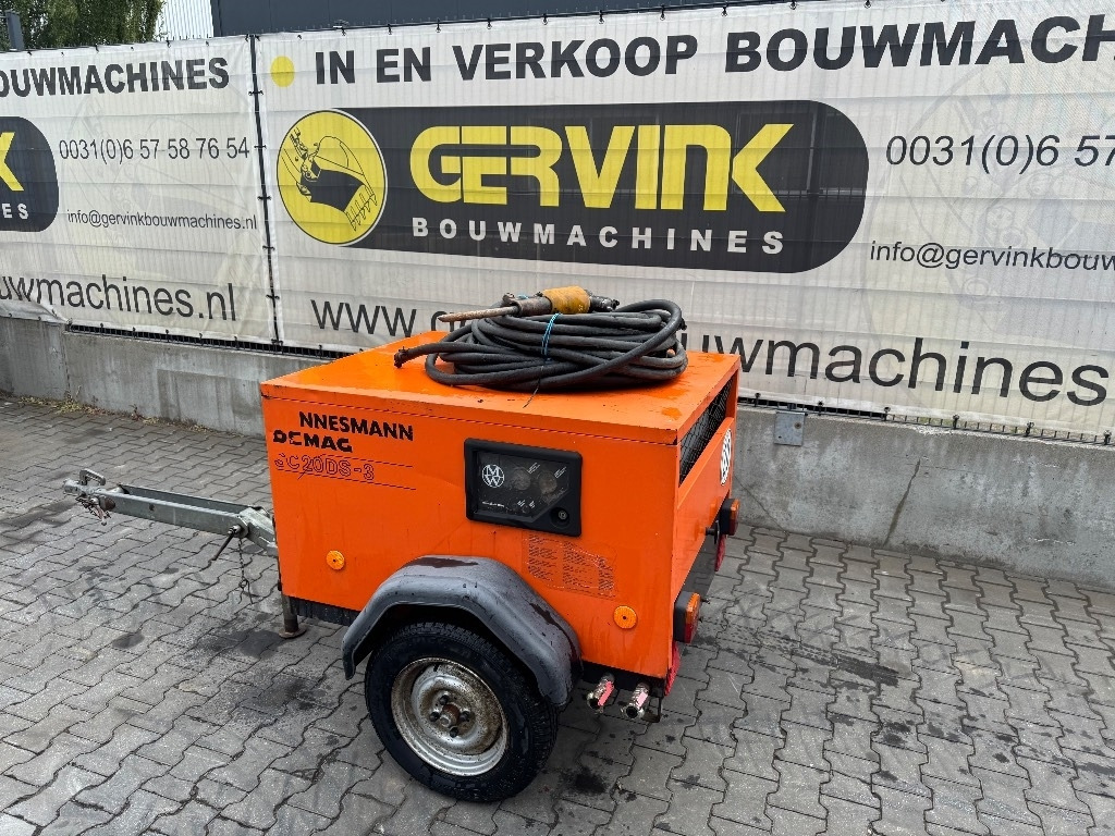 Mannesman demag SC20 DS - Compresseur d'air: photos 3 Mannesman demag SC20 DS - Compresseur d'air: photos 3