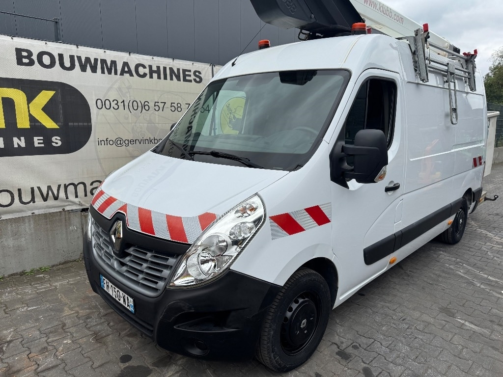 Renault KL 32 - Camion avec nacelle: photos 3 Renault KL 32 - Camion avec nacelle: photos 3