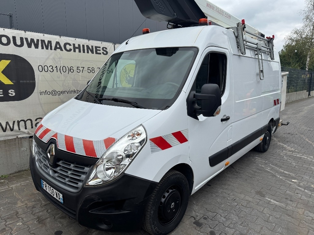 Renault KL 32 - Camion avec nacelle: photos 4 Renault KL 32 - Camion avec nacelle: photos 4