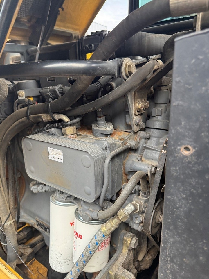 Terex TW 85 - Pelle sur pneus: photos 4 Terex TW 85 - Pelle sur pneus: photos 4