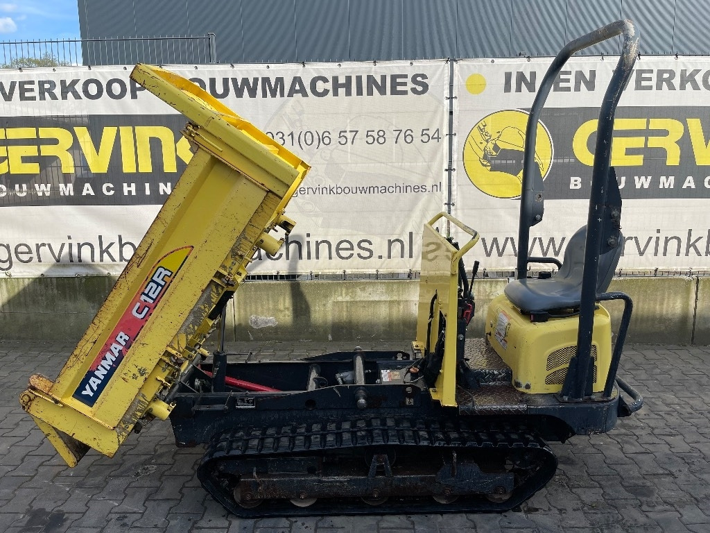 Yanmar C 12 R - Mini tombereau: photos 1 Yanmar C 12 R - Mini tombereau: photos 1
