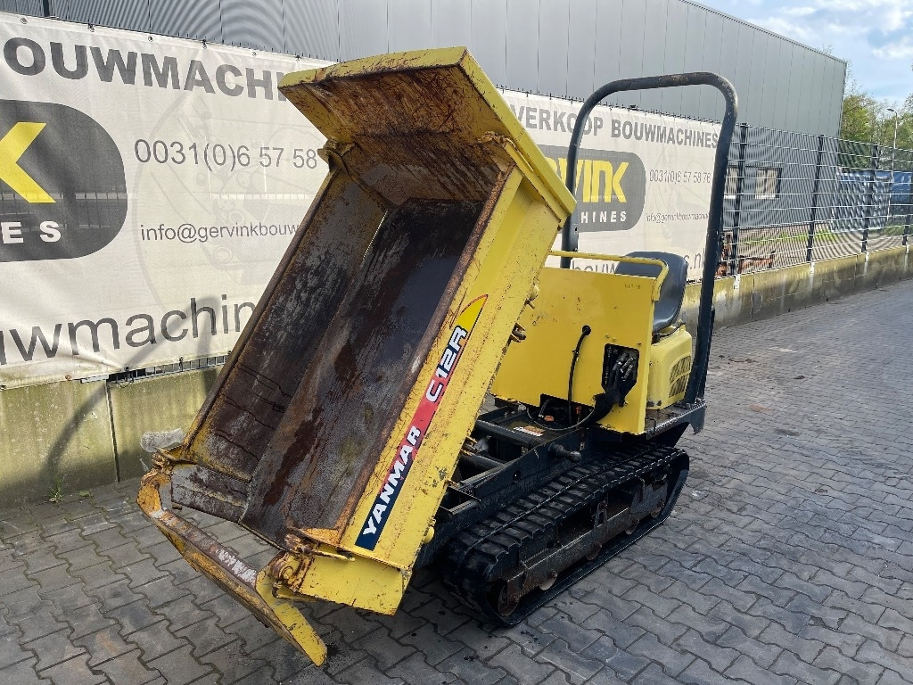 Yanmar C 12 R - Mini tombereau: photos 2 Yanmar C 12 R - Mini tombereau: photos 2