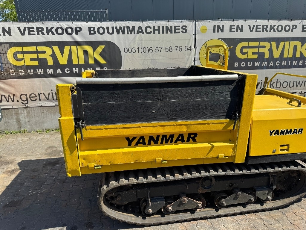 Yanmar C 30 R-2 B - Mini tombereau: photos 5 Yanmar C 30 R-2 B - Mini tombereau: photos 5