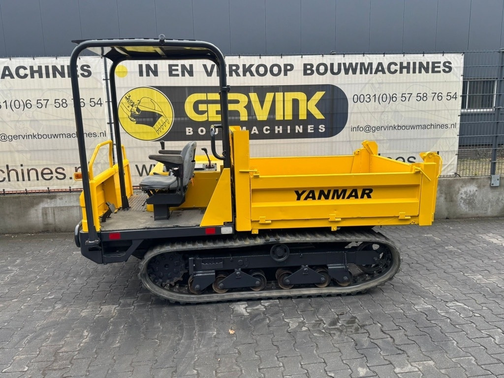 Yanmar C 30 R-2 - Tombereau sur chenilles: photos 2 Yanmar C 30 R-2 - Tombereau sur chenilles: photos 2