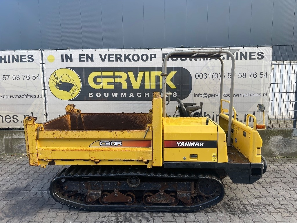Yanmar C 30 R - Mini tombereau: photos 2 Yanmar C 30 R - Mini tombereau: photos 2
