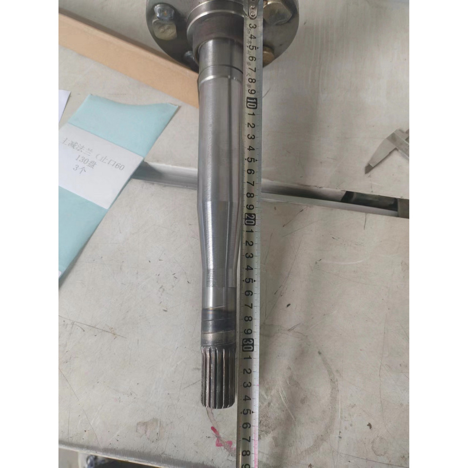 HZM Wheel Loader 34cm Long 18-teeth Half Shaft - Essieu et pièces pour Chargeuse sur pneus: photos 3 HZM Wheel Loader 34cm Long 18-teeth Half Shaft - Essieu et pièces pour Chargeuse sur pneus: photos 3