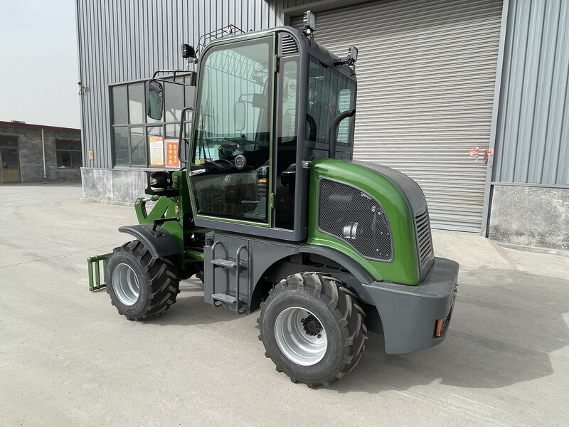 QINGDAO PROMISING 0.6T Capacity Mini Wheel Loader ZL06F - Chargeuse sur pneus: photos 2 QINGDAO PROMISING 0.6T Capacity Mini Wheel Loader ZL06F - Chargeuse sur pneus: photos 2