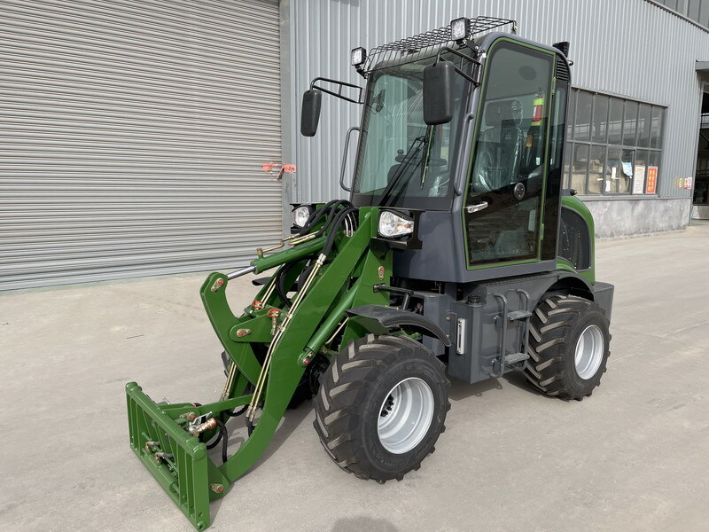 QINGDAO PROMISING 0.6T Capacity Mini Wheel Loader ZL06F - Chargeuse sur pneus: photos 1 QINGDAO PROMISING 0.6T Capacity Mini Wheel Loader ZL06F - Chargeuse sur pneus: photos 1