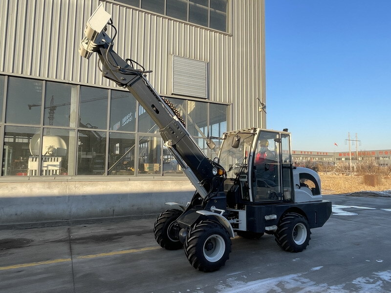 QINGDAO PROMISING 1.0T New Telescopic Wheel Loader ZL10 with CE Mark - Chargeuse sur pneus télescopique: photos 2 QINGDAO PROMISING 1.0T New Telescopic Wheel Loader ZL10 with CE Mark - Chargeuse sur pneus télescopique: photos 2