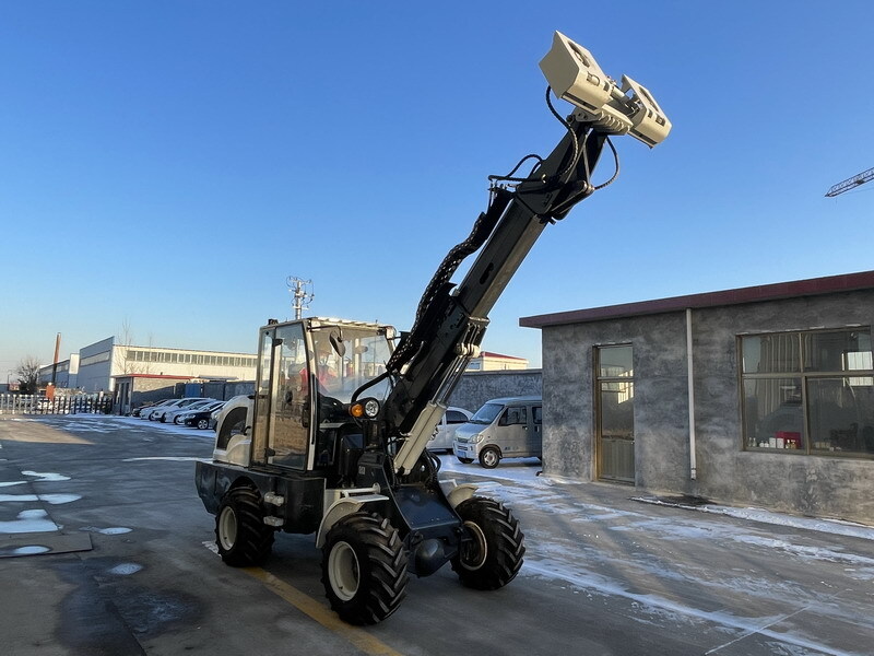 QINGDAO PROMISING 1.0T New Telescopic Wheel Loader ZL10 with CE Mark - Chargeuse sur pneus télescopique: photos 3 QINGDAO PROMISING 1.0T New Telescopic Wheel Loader ZL10 with CE Mark - Chargeuse sur pneus télescopique: photos 3