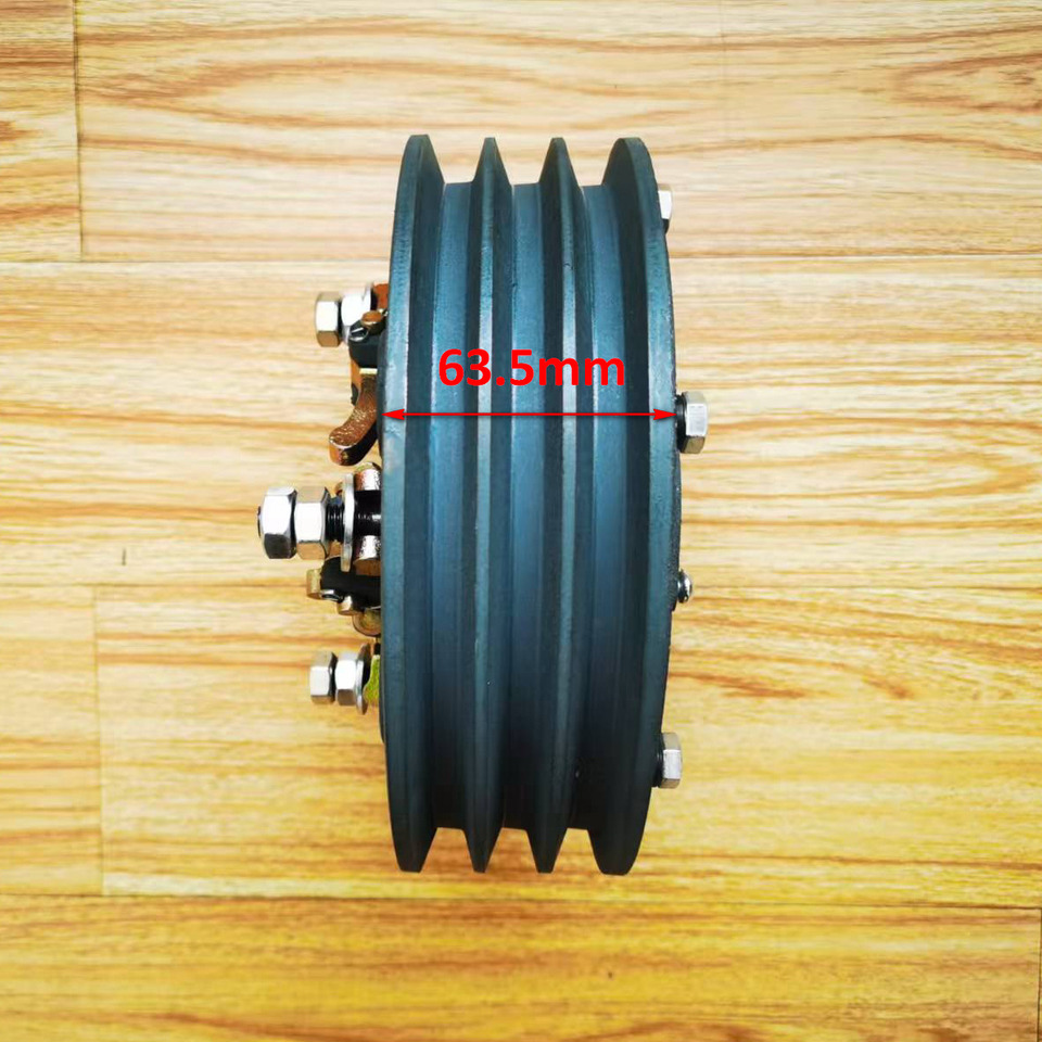 Qingdao Promising 220mm 3 Rib Pulley Clutch Assembly for FLAND FL45 Wheel Loader - Embrayage et pièces pour Chargeuse sur pneus: photos 4 Qingdao Promising 220mm 3 Rib Pulley Clutch Assembly for FLAND FL45 Wheel Loader - Embrayage et pièces pour Chargeuse sur pneus: photos 4