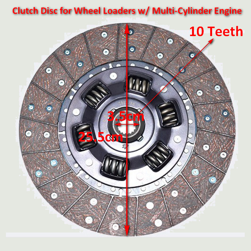 Qingdao Promising Clutch Disc for China Loader - Disque d'embrayage pour Chargeuse sur pneus: photos 4 Qingdao Promising Clutch Disc for China Loader - Disque d'embrayage pour Chargeuse sur pneus: photos 4