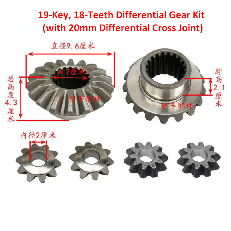 Qingdao Promising Differential Kits for China Loader - Différentiel pour Chargeuse sur pneus: photos 3 Qingdao Promising Differential Kits for China Loader - Différentiel pour Chargeuse sur pneus: photos 3