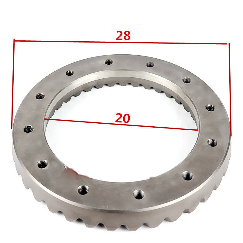 Qingdao Promising Differential Ring Gear & Pinion Gear for China Loader - Différentiel pour Chargeuse sur pneus: photos 3 Qingdao Promising Differential Ring Gear & Pinion Gear for China Loader - Différentiel pour Chargeuse sur pneus: photos 3