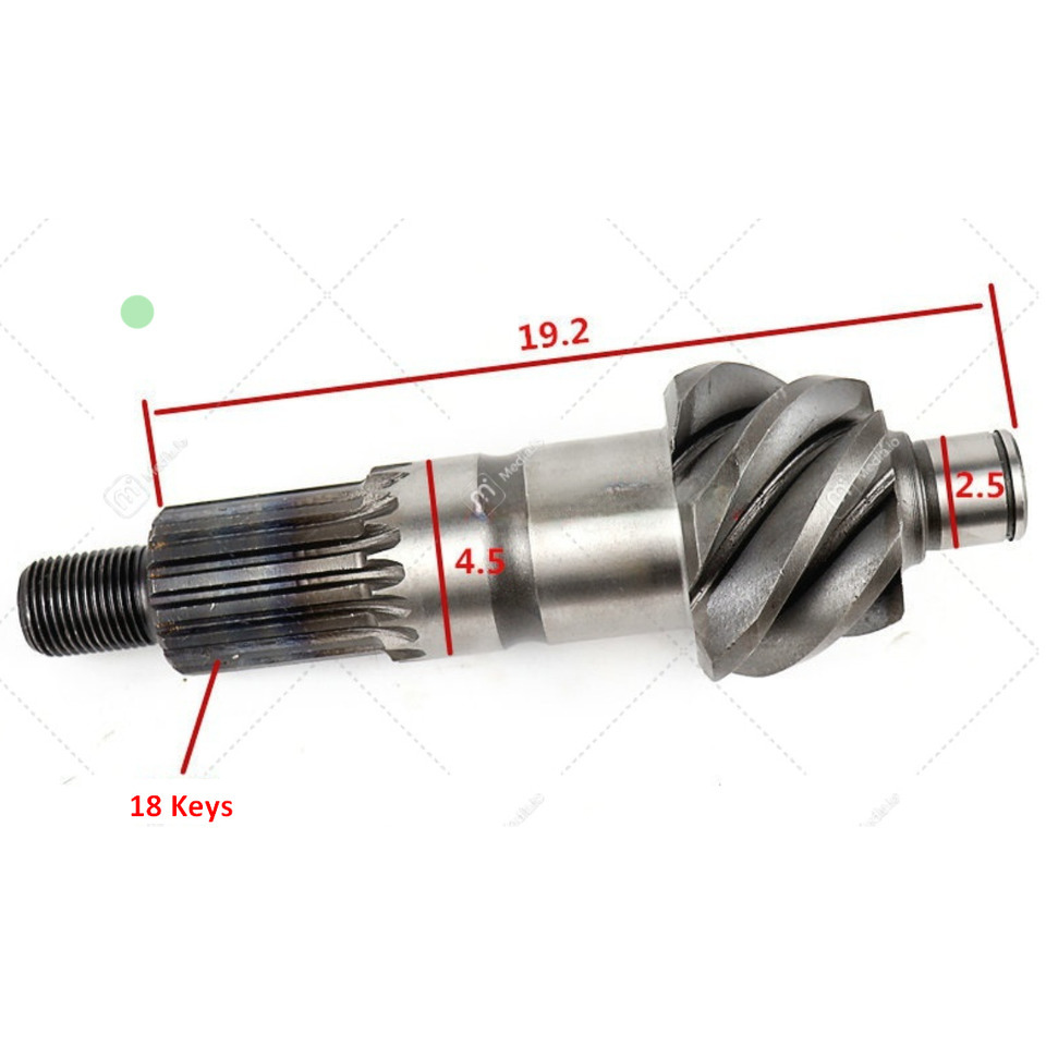 Qingdao Promising Differential Ring Gear & Pinion Gear for China Loader - Différentiel pour Chargeuse sur pneus: photos 4 Qingdao Promising Differential Ring Gear & Pinion Gear for China Loader - Différentiel pour Chargeuse sur pneus: photos 4