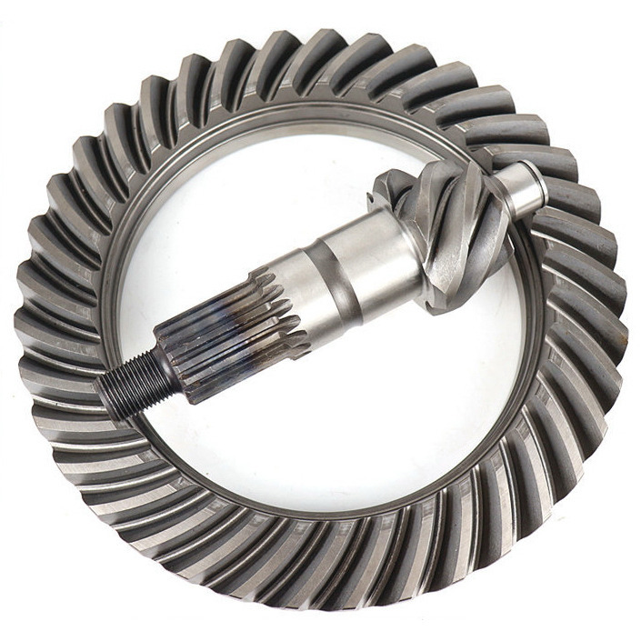 Qingdao Promising Differential Ring Gear & Pinion Gear for China Loader - Différentiel pour Chargeuse sur pneus: photos 1 Qingdao Promising Differential Ring Gear & Pinion Gear for China Loader - Différentiel pour Chargeuse sur pneus: photos 1