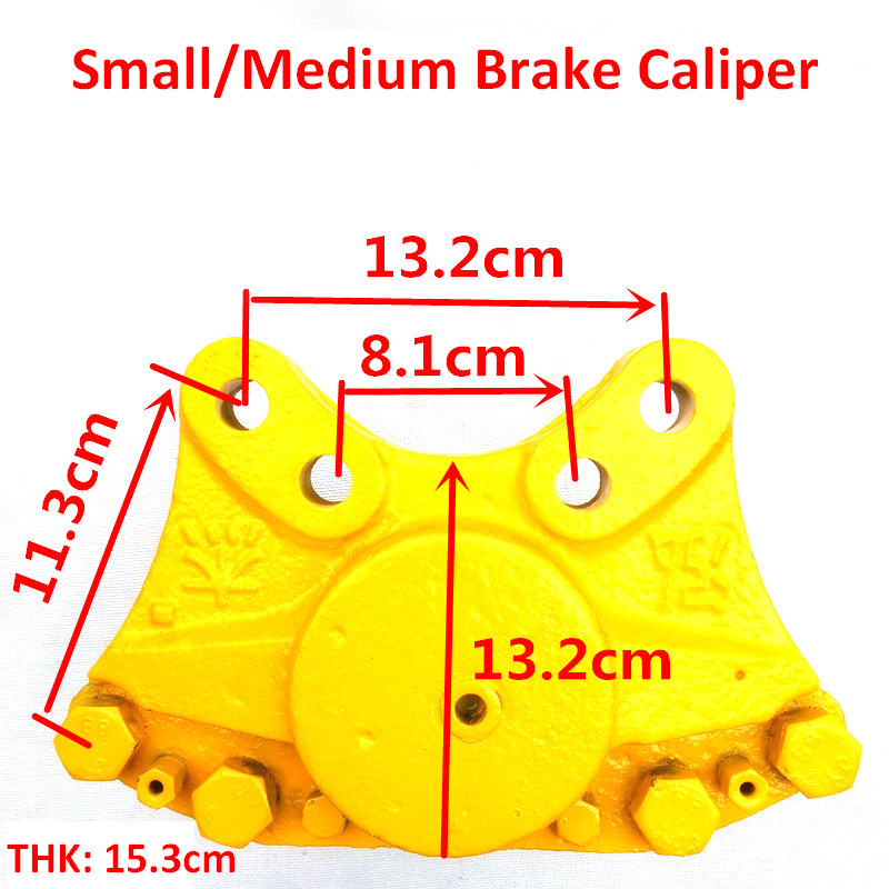 Qingdao Promising Disc Brake Calliper for China Loader - Étrier de frein pour Chargeuse sur pneus: photos 5 Qingdao Promising Disc Brake Calliper for China Loader - Étrier de frein pour Chargeuse sur pneus: photos 5