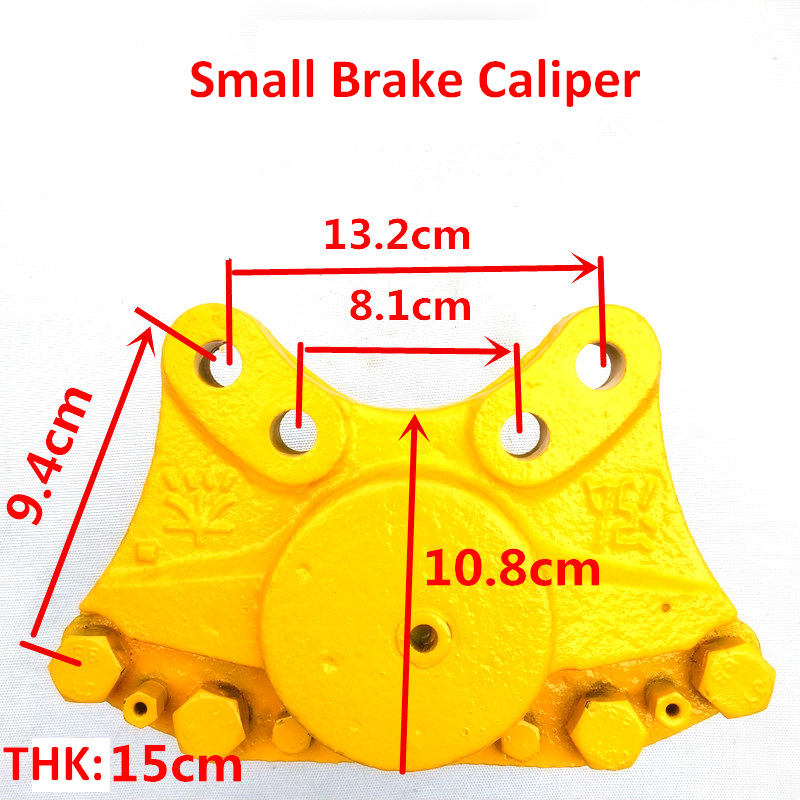 Qingdao Promising Disc Brake Calliper for China Loader - Étrier de frein pour Chargeuse sur pneus: photos 4 Qingdao Promising Disc Brake Calliper for China Loader - Étrier de frein pour Chargeuse sur pneus: photos 4