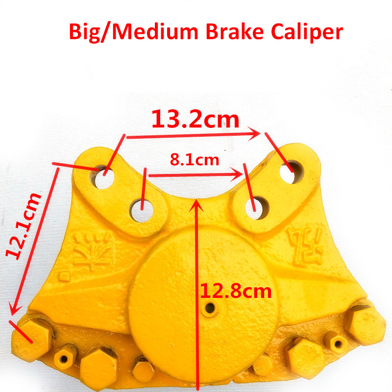 Qingdao Promising Disc Brake Calliper for China Loader - Étrier de frein pour Chargeuse sur pneus: photos 3 Qingdao Promising Disc Brake Calliper for China Loader - Étrier de frein pour Chargeuse sur pneus: photos 3