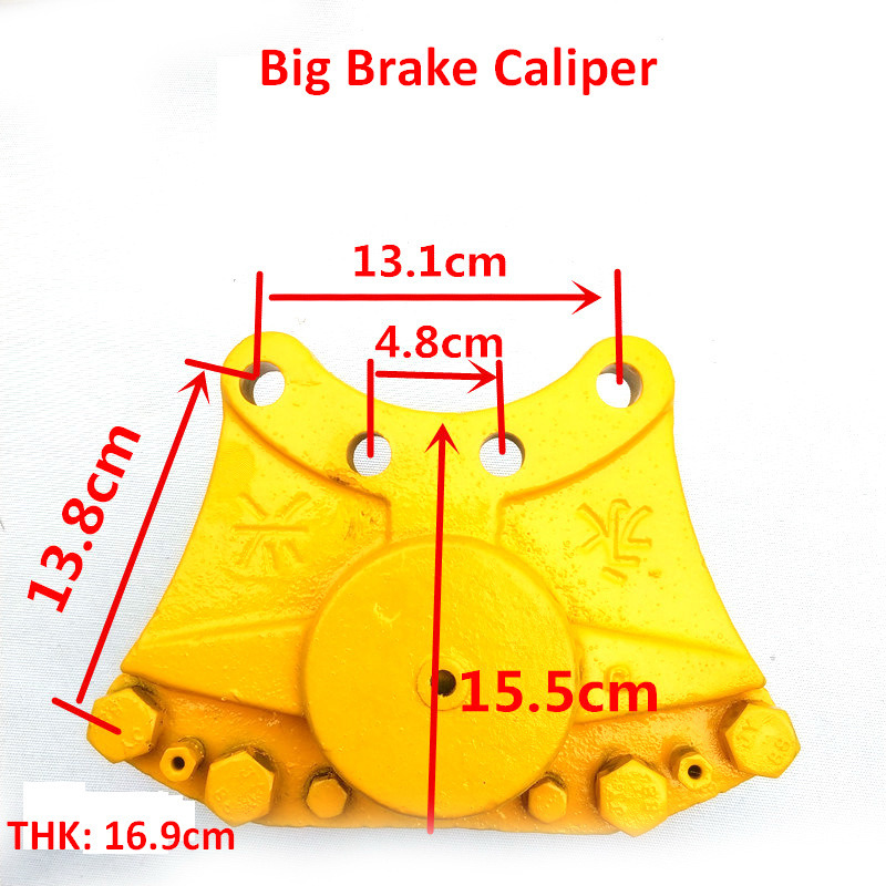 Qingdao Promising Disc Brake Calliper for China Loader - Étrier de frein pour Chargeuse sur pneus: photos 2 Qingdao Promising Disc Brake Calliper for China Loader - Étrier de frein pour Chargeuse sur pneus: photos 2