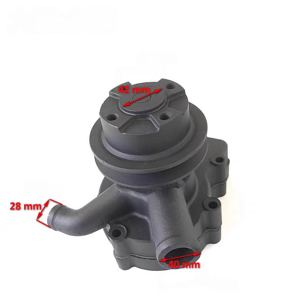 Qingdao Promising Engine Water Pumps for China Loader - Pompe à liquide de refroidissement pour Chargeuse sur pneus: photos 3 Qingdao Promising Engine Water Pumps for China Loader - Pompe à liquide de refroidissement pour Chargeuse sur pneus: photos 3