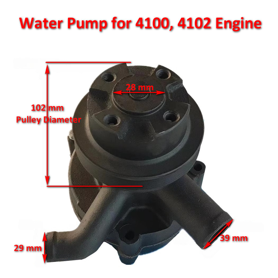 Qingdao Promising Engine Water Pumps for China Loader - Pompe à liquide de refroidissement pour Chargeuse sur pneus: photos 2 Qingdao Promising Engine Water Pumps for China Loader - Pompe à liquide de refroidissement pour Chargeuse sur pneus: photos 2