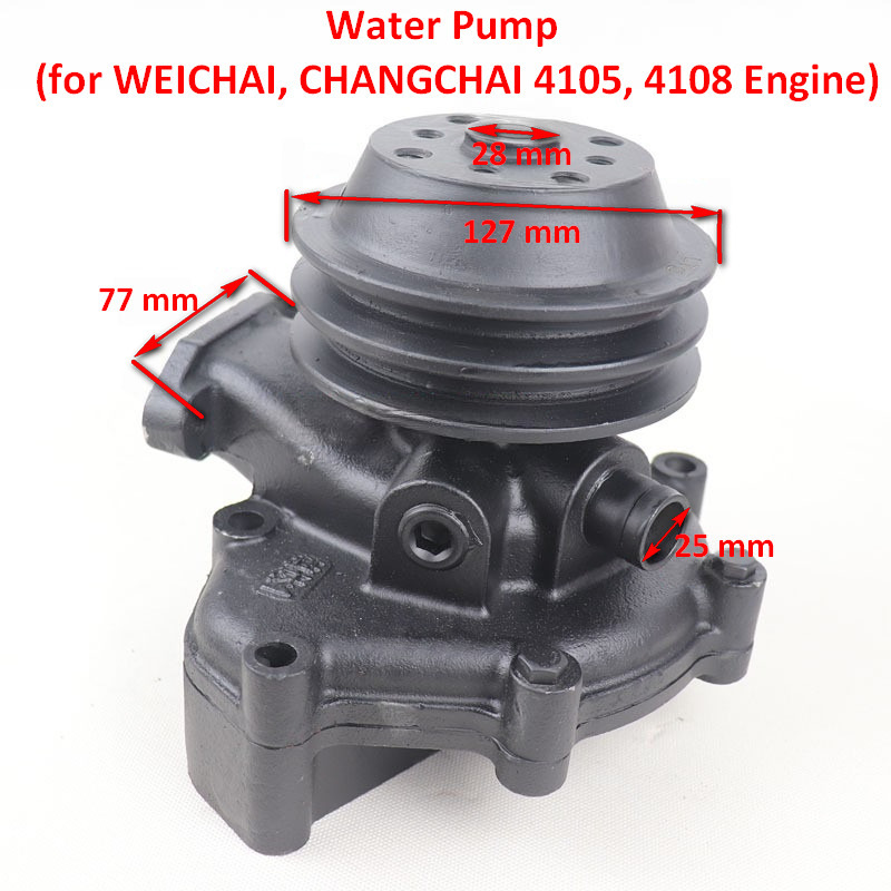 Pompe à liquide de refroidissement pour Chargeuse sur pneus neuf Qingdao Promising Engine Water Pumps  for China Loader: photos 10