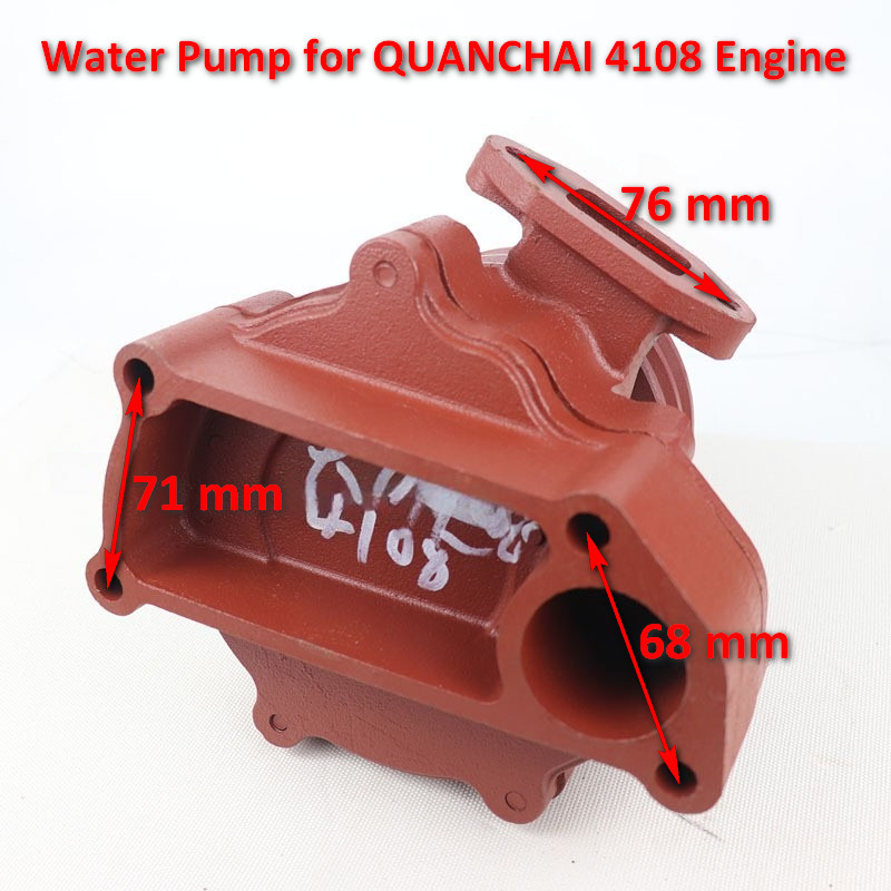 Pompe à liquide de refroidissement pour Chargeuse sur pneus neuf Qingdao Promising Engine Water Pumps  for China Loader: photos 7