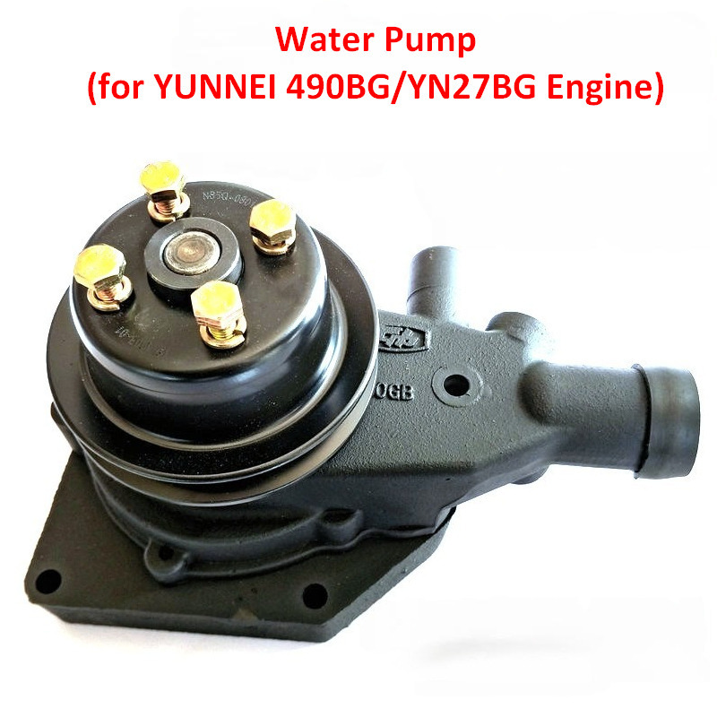 Pompe à liquide de refroidissement pour Chargeuse sur pneus neuf Qingdao Promising Engine Water Pumps  for China Loader: photos 12