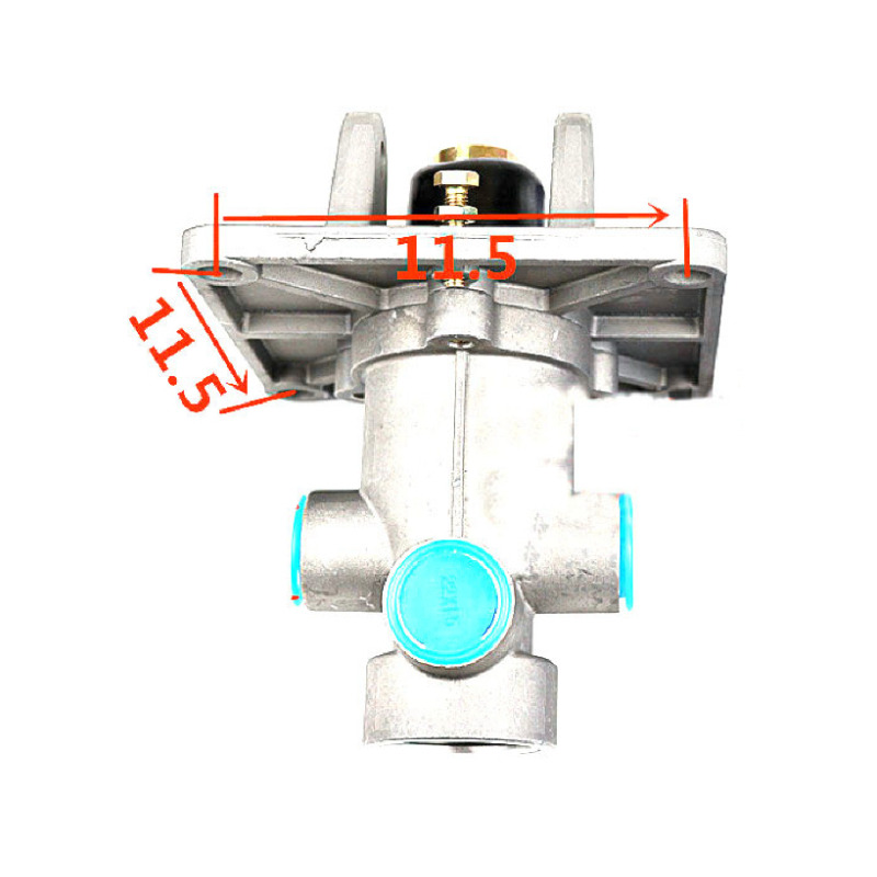 Qingdao Promising Foot Brake Valve for Chinese Wheel Loader - Valve de frein pour Chargeuse sur pneus: photos 2 Qingdao Promising Foot Brake Valve for Chinese Wheel Loader - Valve de frein pour Chargeuse sur pneus: photos 2