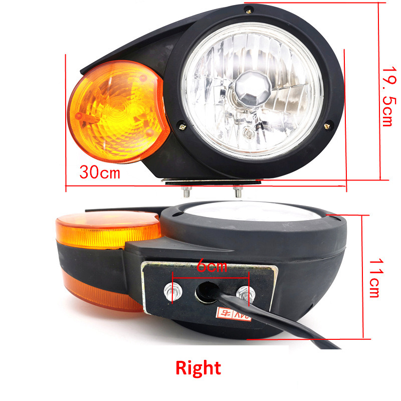 Qingdao Promising Loader Lights for China Loader - Lumière/ Éclairage pour Chargeuse sur pneus: photos 4 Qingdao Promising Loader Lights for China Loader - Lumière/ Éclairage pour Chargeuse sur pneus: photos 4