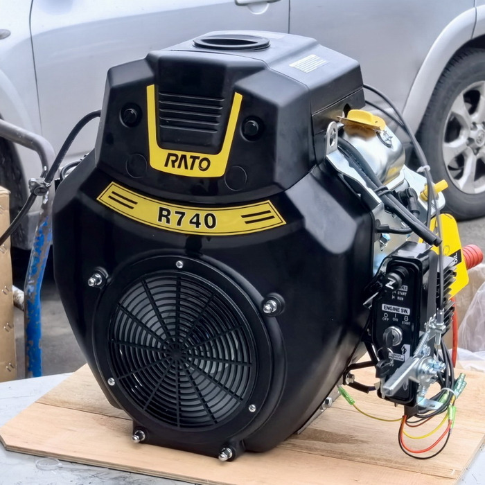 Qingdao Promising RATO R740 Gasoline Engine - Moteur pour Chargeuse sur pneus: photos 2 Qingdao Promising RATO R740 Gasoline Engine - Moteur pour Chargeuse sur pneus: photos 2