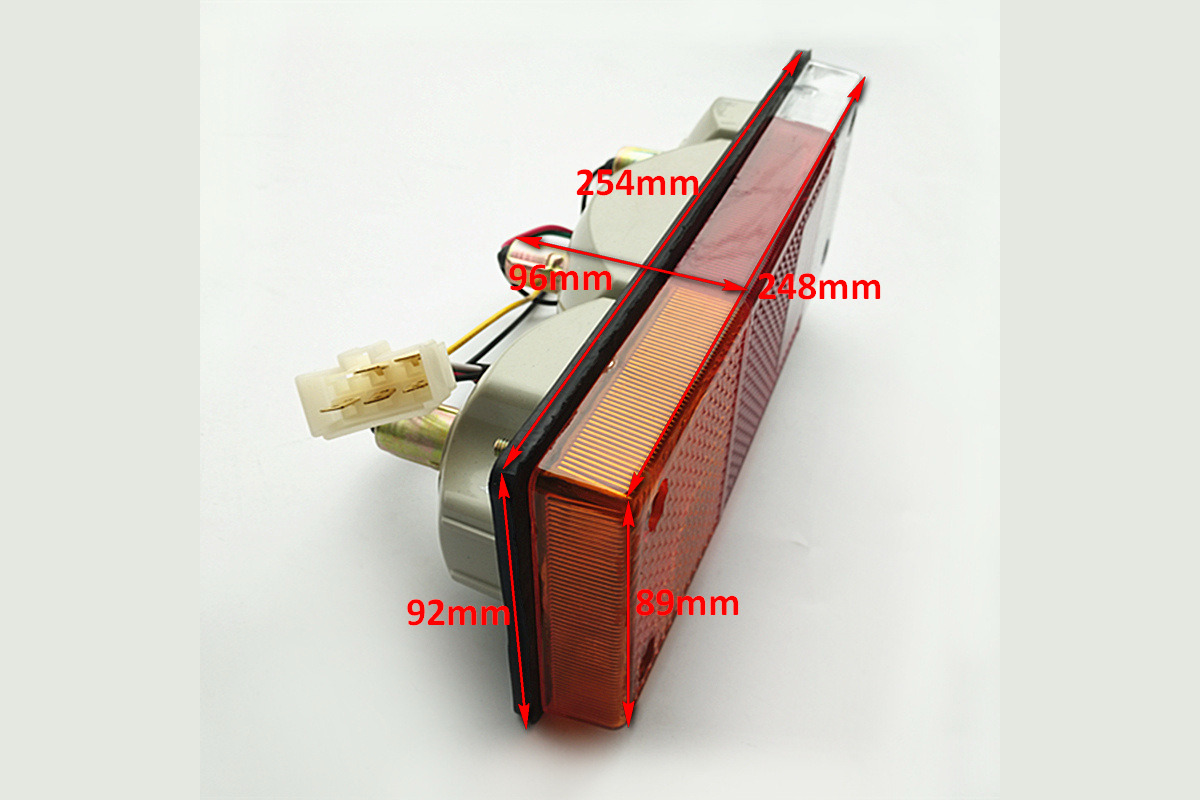 Qingdao Promising Rear Combination Light for China Loader - Feu arrière pour Chargeuse sur pneus: photos 2 Qingdao Promising Rear Combination Light for China Loader - Feu arrière pour Chargeuse sur pneus: photos 2