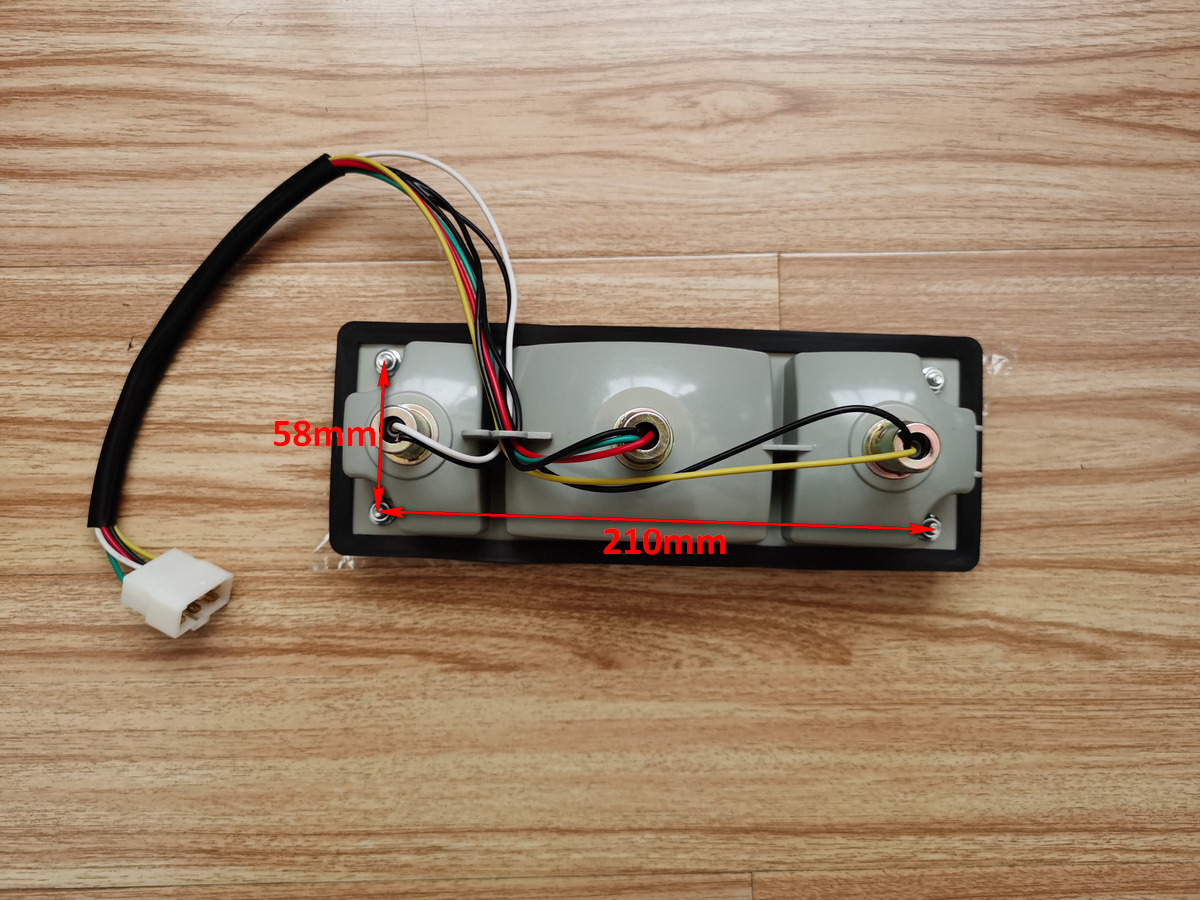 Qingdao Promising Rear Combination Light for China Loader - Feu arrière pour Chargeuse sur pneus: photos 4 Qingdao Promising Rear Combination Light for China Loader - Feu arrière pour Chargeuse sur pneus: photos 4