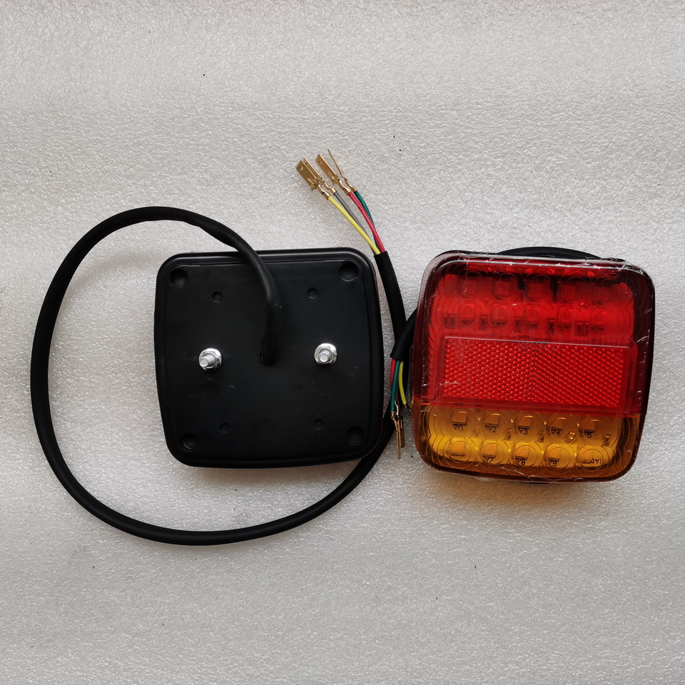 Qingdao Promising Rear Lamp for Wheel Loader Spare Parts - Feu arrière pour Chargeuse sur pneus: photos 1 Qingdao Promising Rear Lamp for Wheel Loader Spare Parts - Feu arrière pour Chargeuse sur pneus: photos 1
