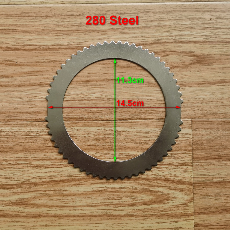 Disque d'embrayage pour Chargeuse sur pneus neuf Qingdao Promising Torque Converter Clutch Disc for China Loader: photos 6