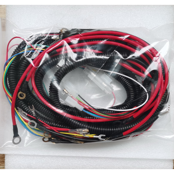 Qingdao Promising Wire Harness for FLAND EL45 Electric Wheel Loader - Câble/ Fil pour Chargeuse sur pneus: photos 5 Qingdao Promising Wire Harness for FLAND EL45 Electric Wheel Loader - Câble/ Fil pour Chargeuse sur pneus: photos 5