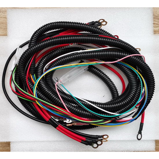 Qingdao Promising Wire Harness for FLAND EL45 Electric Wheel Loader - Câble/ Fil pour Chargeuse sur pneus: photos 2 Qingdao Promising Wire Harness for FLAND EL45 Electric Wheel Loader - Câble/ Fil pour Chargeuse sur pneus: photos 2
