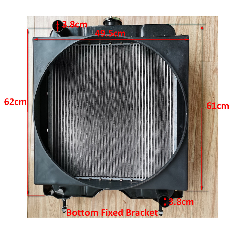 XINCHAI C490BPG Original Radiator - Radiateur pour Chargeuse sur pneus: photos 2 XINCHAI C490BPG Original Radiator - Radiateur pour Chargeuse sur pneus: photos 2