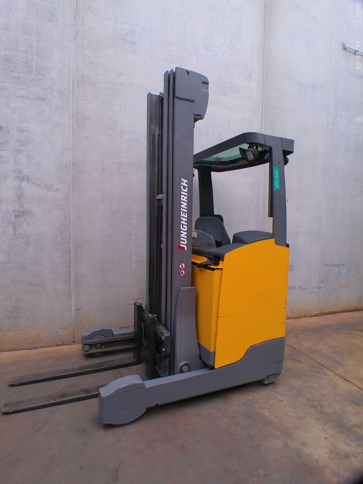 Jungheinrich ETV 214 650 DZ - Chariot à mât rétractable: photos 3 Jungheinrich ETV 214 650 DZ - Chariot à mât rétractable: photos 3