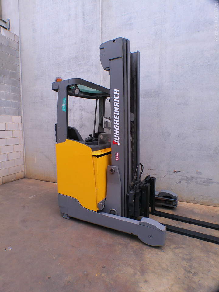 Jungheinrich ETV 216 650 DZ - Chariot à mât rétractable: photos 1 Jungheinrich ETV 216 650 DZ - Chariot à mât rétractable: photos 1