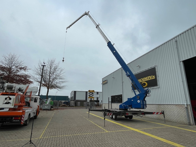 Grue tout-terrain Böcker AHK 30/1600 Sold: photos 11 Grue tout-terrain Böcker AHK 30/1600 Sold: photos 11