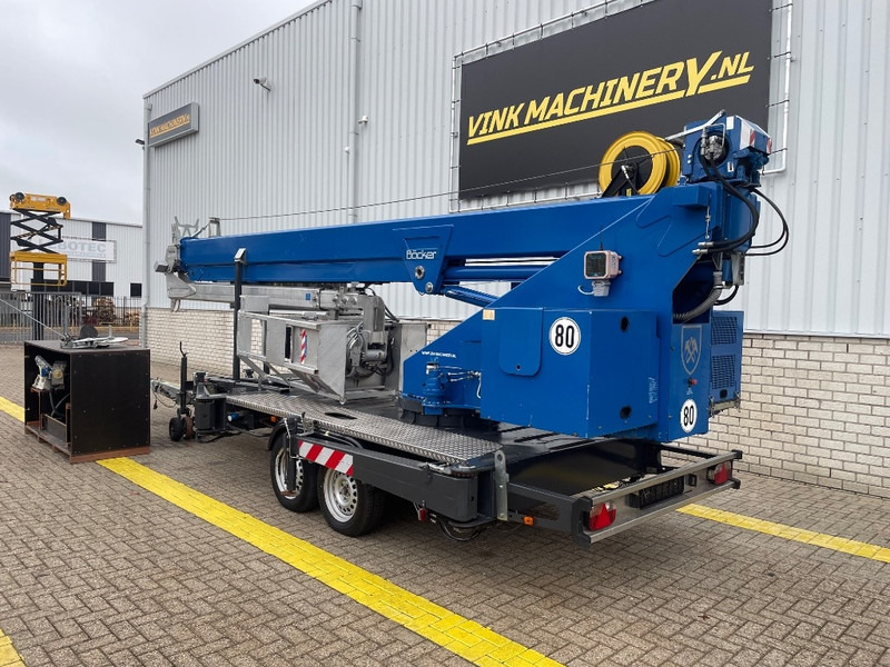 Grue tout-terrain Böcker AHK 30/1600 Sold: photos 6 Grue tout-terrain Böcker AHK 30/1600 Sold: photos 6