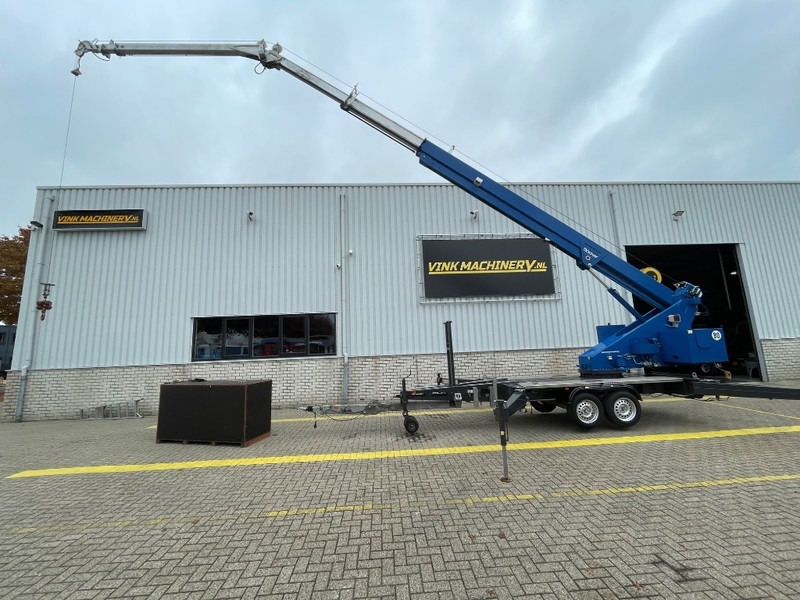 Grue tout-terrain Böcker AHK 30/1600 Sold: photos 9 Grue tout-terrain Böcker AHK 30/1600 Sold: photos 9