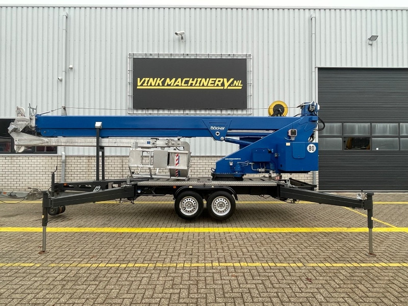 Grue tout-terrain Böcker AHK 30/1600 Sold: photos 8 Grue tout-terrain Böcker AHK 30/1600 Sold: photos 8