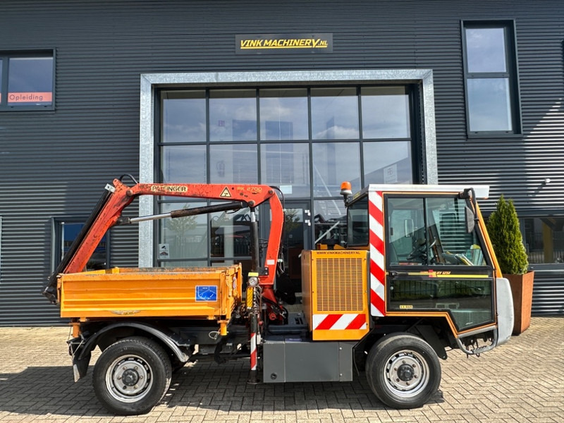 Boki Kiefer HY1251 with Palfinger PK-2700A - Grue tout-terrain: photos 2 Boki Kiefer HY1251 with Palfinger PK-2700A - Grue tout-terrain: photos 2